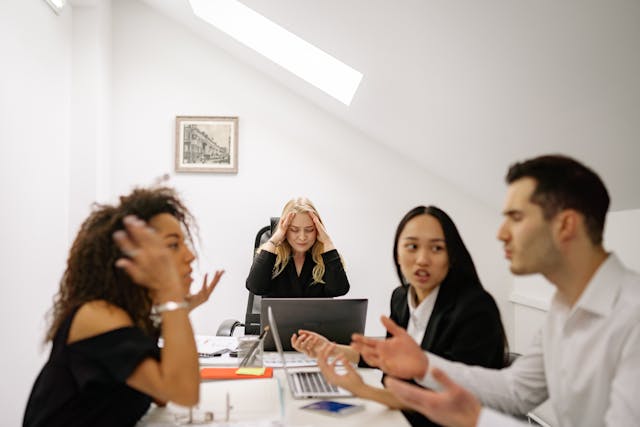 Conflits au travail